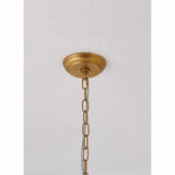 "Neo" 4-Light Chandelier ( D3&C14&C18)