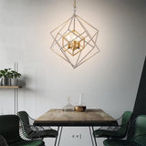 "Neo" 4-Light Chandelier - Interna Lighting