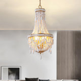 "Randi" 6-Light Chandelier - Interna Lighting