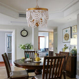 "Randi" 6-Light Chandelier - Interna Lighting
