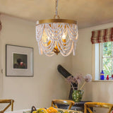 "Randi" 6-Light Chandelier - Interna Lighting