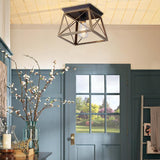 "Meta" 1-Light Flush mounts - Interna Lighting