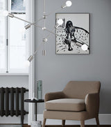 "Sparse" 6-Light Chandelier - Interna Lighting