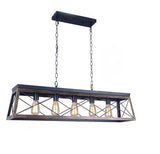 "Aged" 5-Light Chandelier - Interna Lighting