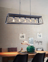"Aged" 5-Light Chandelier - Interna Lighting