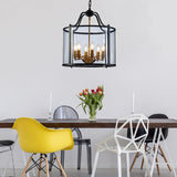 "Eaves" 6-Light Chandelier - Interna Lighting