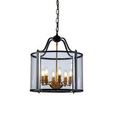 "Eaves" 6-Light Chandelier - Interna Lighting