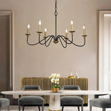 "Tailored" 6-Light Chandelier - Interna Lighting