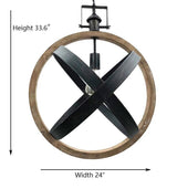 "Heir" 1-Light Chandelier - Interna Lighting