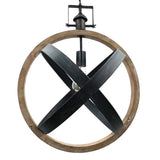 "Heir" 1-Light Chandelier - Interna Lighting