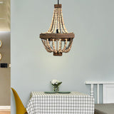 "Konak" 1-Light Chandelier - Interna Lighting