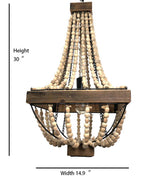 "Konak" 1-Light Chandelier - Interna Lighting
