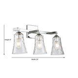 "Chron" 3-Light Vanity - Interna Lighting