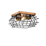 "Tayta" 2-Light Flush mounts - Interna Lighting