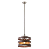 "Contempo" 3-Light Chandelier - Interna Lighting