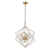 "Neo" 4-Light Chandelier - Interna Lighting