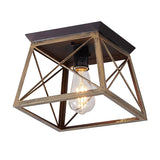 "Meta" 1-Light Flush mounts - Interna Lighting