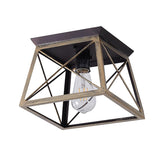 "Meta" 1-Light Flush mounts - Interna Lighting