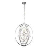 "Lanit" 9-Light Chandelier - Interna Lighting