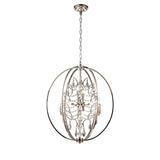 "Lanit" 12-Light Chandelier - Interna Lighting