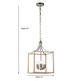 "Brani" 3-Light Chandelier - Interna Lighting