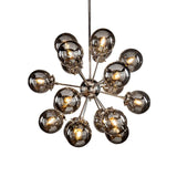 Andorra Collection Smoked Glass Pendant - Neoluxe Inc.