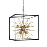 "Quad" Collection Black Pendant - Neoluxe Inc.