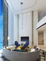 Bonto LED White Pendant