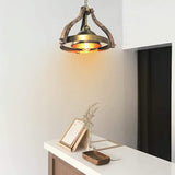 "Patine" 1-Light Chandelier - Interna Lighting