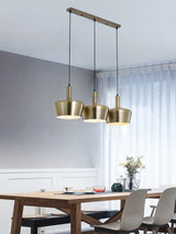 "Kertno" 3-Light Antique Bronze Pendant