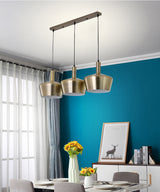 "Kertno" 3-Light Antique Bronze Pendant