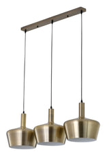 "Kertno" 3-Light Antique Bronze Pendant