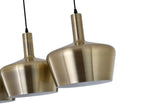 "Kertno" 3-Light Antique Bronze Pendant