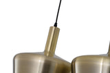 "Kertno" 3-Light Antique Bronze Pendant