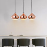"Legro" 3-Light Rose Gold Pendant ( B1&B2 )