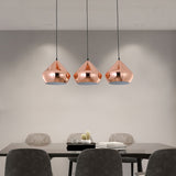 "Legro" 3-Light Rose Gold Pendant ( B1&B2 )
