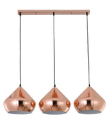 "Legro" 3-Light Rose Gold Pendant ( B1&B2 )