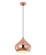 "Legro" 1-Light Rose Gold Pendant ( B1 & B2 )