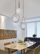 "Huno" 3-Light Brass Pendant ( C5 )