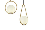 "Huno" 3-Light Brass Pendant ( C5 )