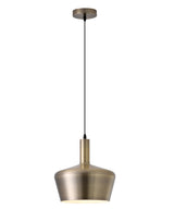"Kertno" 1-Light Antique Bronze Pendant