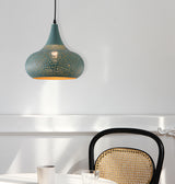 "Merto" 1-Light Emerald Pendant