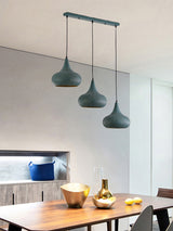 "Merto" 3-Light Emerald Pendant