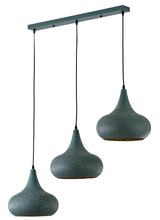 "Merto" 3-Light Emerald Pendant