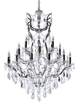 Breno 25-Light Black Nickel Chandelier ( A3 )