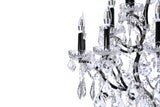 Breno 25-Light Black Nickel Chandelier ( A3 )