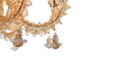 Murano "Cogito" 15-Light Cream Chandelier