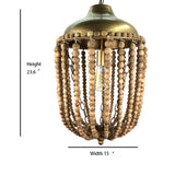 "Tranti" 1-Light Chandelier ( B20 )( G4 )