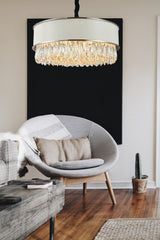 "Porra" Crystal Chandelier ( C3 )