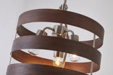"Contempo" 3-Light Chandelier ( C9/C8 )